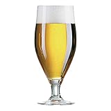 Luminarc - Verre à Pied Brasseurs & Saveurs Cervoise - Verre à Bière, Transparence Exceptionnelle - Compatible Lave-Vaisselle - Fabrication en France - Contenance 50cl