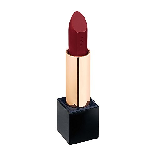 PONY EFFECT Outfit Velvet Lipstick #Another Code 3.5g, 0.12 Ounces, Semi-matte Lipstick, Moisturizing Lip Color, Soft Formula, Blends Smoothly,Long Lasting lips, Waterproof lip makeup, Deep Red Wine