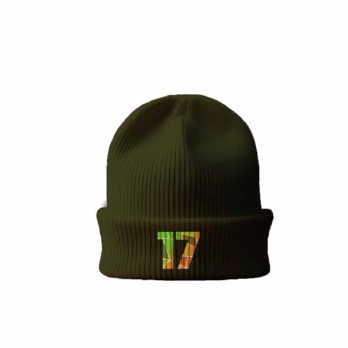 Bonnet 17 cuffed beanie olive pour protéger vos oreilles du froid avec confort