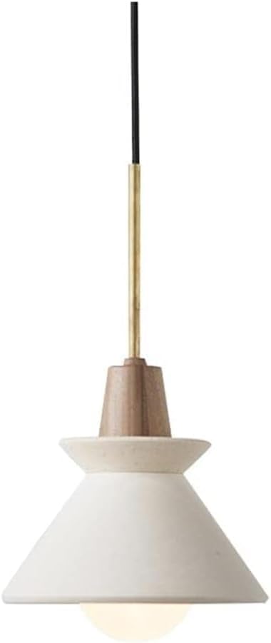 HYJAUSXB Lámpara Colgante de Cemento Industrial Vintage, Moderna y Creativa, Ideal para decoración del hogar, Ideal para Sala de Estar, Comedor, Cocina y Entrada.