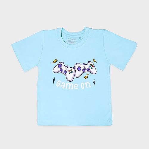 Image of Kidbea Boy's Cartoon Modern Fit T-Shirt