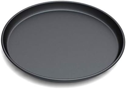 MACONEE 12inch Universal Microwave Crisper Pan/Microwave Cookware Crispy Plate Fry Pan, Microwave Cooker for Reheat Frozen Pizza, Chicken Nuggets French Toast with Crisp Effect!