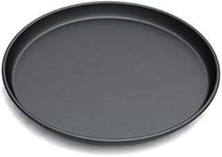 MACONEE 12inch Universal Microwave Crisper Pan/Microwave Cookware Crispy Plate Fry Pan, Microwave Cooker for Reheat Frozen Pizza, Chicken Nuggets French Toast with Crisp Effect!