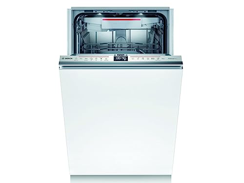 Bosch SPV6EMX11E Serie 6 Lavavajillas totalmente integrado, D, 45 cm...