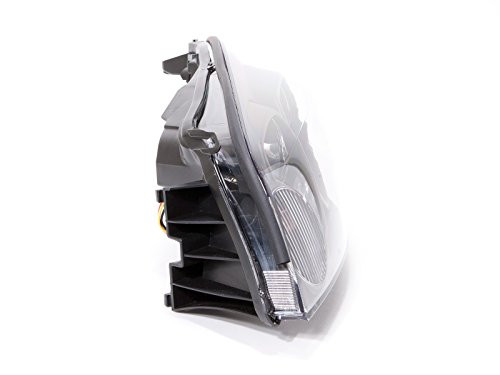 Perde Chrome Housing Halogen Headlights Compatible With 06-13 Chevrolet Impala 14-16 Chevy Impala Limited 06-07 Monte Carlo Includes Left Driver And Right Passenger Side Headlamps #TOP5