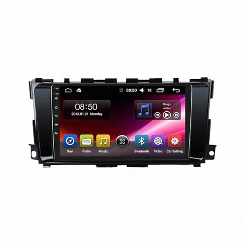 Pantalla Carplay coche 2G+32G de 4 núcleos para Nissan Altima 5: navegación fluida