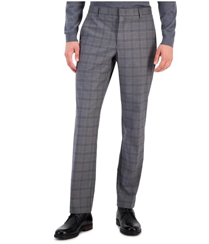 Tommy Hilfiger Mens Modern Fit Stretch Performance Dress Pants Slacks