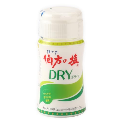 伯方の塩DRY(ボトル) 100g