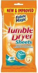 Fabric Magic Tumble Dryer Sheets Pack 40