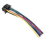 Large compatibilité : adapté à une variété de modèles de voitures et de configurations audio, ce kit de câblage offre flexibilité et adaptabilité pour différents besoins d'installation, fil de haut-parleur audio de voiture, support de téléphone pour lecteur CD pour voiture