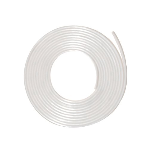 Fire/Smoke Self Adhesive Silicone Door Gasketing (5884S) in clear, (3/8