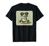 Sunglasses Frog
