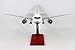 Skymarks AIR Canada 777-300 1/100 with Wood Stand & Gear