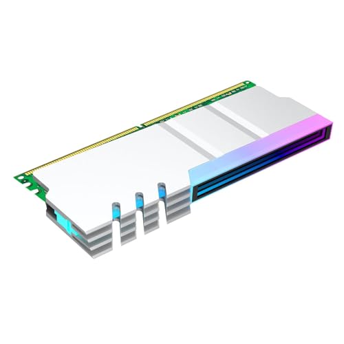 Dissipateur thermique RAM LED 5V et radiateur RAM 3 broches pour PC