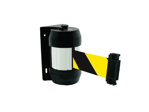Metalworks 758159663 Metalworks Modelo Rw20Nj Enrollador Mural, Longitud De Cinta 2.10Mm, Amarillo/Negro