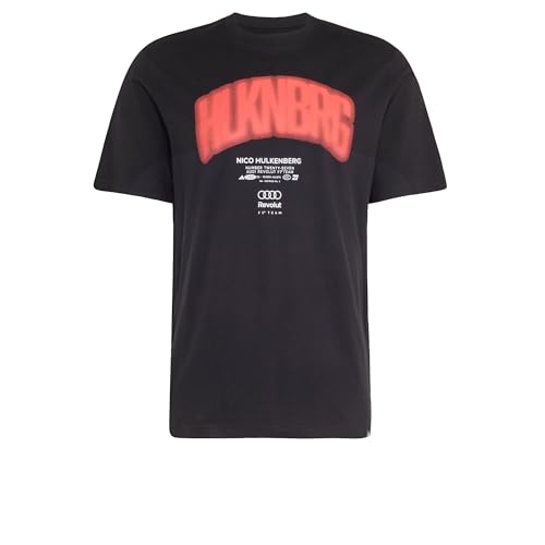 Camiseta adidas Nico Hulkenberg Audi Formula One Team de hombre para seguidores del motor