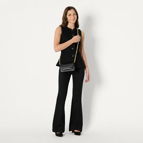Image of Amazon Essentials AE - Accessories Women's Convertible Crossbody Clutch Bag with Interchangeable Straps