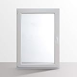 Dreh-Kipp-Fenster mit 3-fach Verriegelung, 70 mm Profil