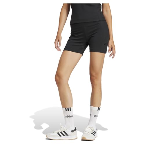 Mallas ADIDAS W LNG Rib Biker para evitar rozaduras al caminar en verano