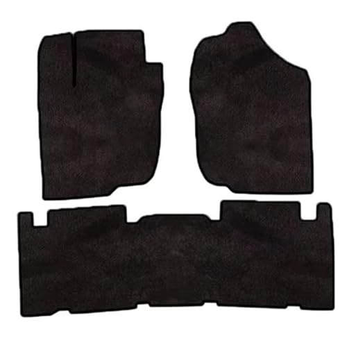 Coussinets De Pied De Voiture en flanelle haut de gamme pour RAV4 XA20 2001-2004