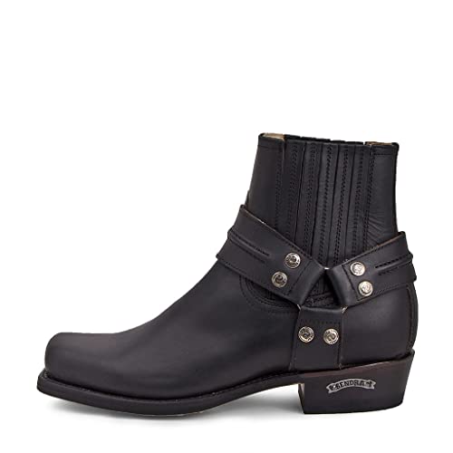 Sendra Boots   2746 Botas Cowboy De Mujer y Hombre con Tacon y Punta Redonda   Estilo Botas Camperas en Marron   Botas Elegantes  36