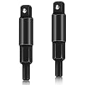 Chumia 2 Pieces HVAC service wrench 3/16 to 5/16 Repair Hex Key Adapter HVAC service tools air conditioning wrench HVAC service tools for HVAC Valve Opener Air Conditioning Equipment Repair