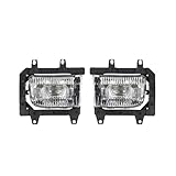 *Material: Para Serie 3 E30 1985-1993. Estas luces antiniebla están fabricadas con materiales ligeros pero resistentes. Son resistentes a la oxidación y conservan su color con el tiempo. Su construcción duradera garantiza su resistencia a diversas condiciones ambientales, lo que las convierte en una opción práctica para la iluminación de su vehículo.