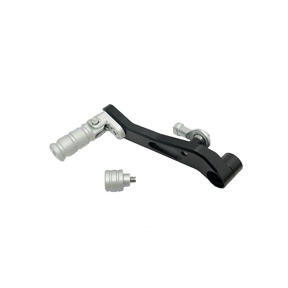 Uecdry Silver Folding Gear Shift Lever For Cb500f Cb500x Cbr500r Cb 500X 500F Cbr 500R 2013-2023 Motorcycle Cnc Adjustable Folding Gear Shifter Shift Pedal Lever