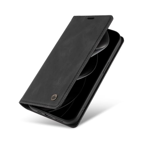 Étui portefeuille magnétique en cuir pour iPhone 11 Pro Max