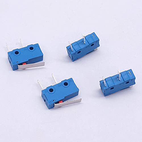 Micro-commutateur tactile sensible 250V pour une impulsion précise 10 pcs - 7