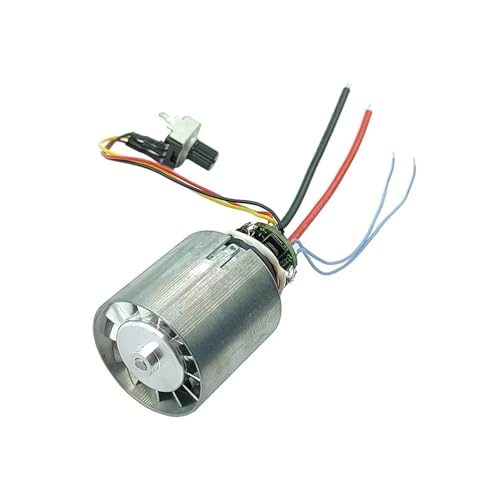 DC7.4V 2A 130,000RPM Brushless electronic starter DC 7.4-8.4V 220W Ultra-high Speed BLDC 3-Phase CNC Aluminum Alloy