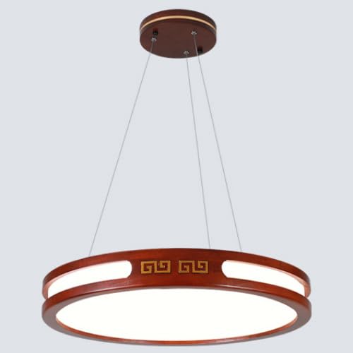 Lampes de Plafond en Bois Moderne et Lustre Suspendu Haut de Gamme