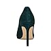 Nine West Women's Oraye Pump, Dark Green Suede 300, 9.5