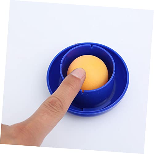 Stobok 20 Pcs Finger Cup Wet Money Moistener Wetted Cashier Office Hand Dollar Fingertip Papers Supply Counting Documents Cash Bills Sponge Anti-Slip Tool Random Round For Paper Pads #TOP6