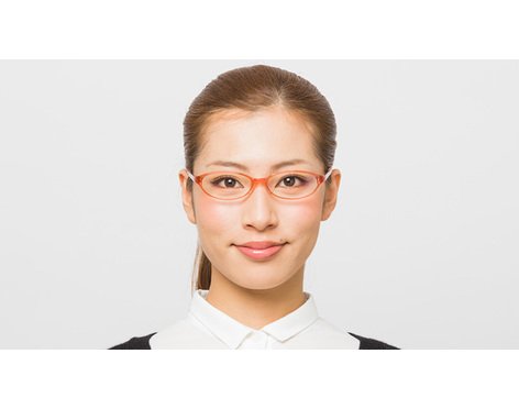 Amazon.co.jp: 【JINS PC オーバル クリアレンズ】PC（ディスプレイ
