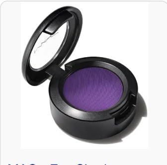 Matte Eyeshadow in Power to the Purple NEW full size