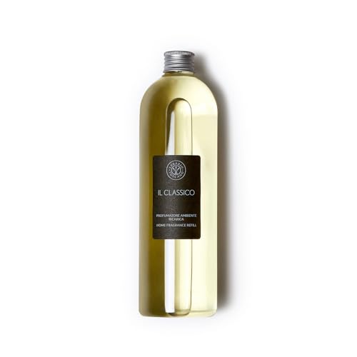 ERBARIO TOSCANO - Ricarica Fragranza Ambiente Il Classico con Note Agrumate di Bergamotto, Bacche Rosa e Legno di Cedro 500ml