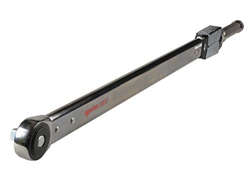 Image of Norbar NOR14002 300-1000 N m 3/4-Inch Torque Wrench Drive - Silver