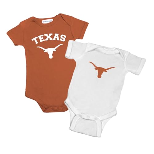 Image of Two Feet Ahead 2 Pack Baby Bodysuit Creeper Newborn Infants Licensed Sizes 0-3M 6M 12M 18M