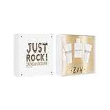  Box Just Rock - EdP 50ml + Body Lotion 50ml + Shower Gel 50ml