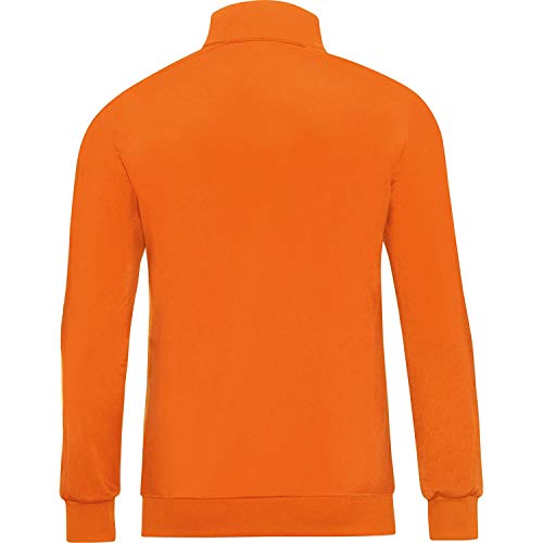 JAKO Herren Polyesterjacke Classico, Neonorange, 3XL – Ansicht 3
