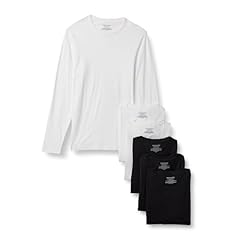 Black/White Long Sleeve