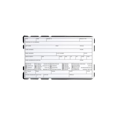 TPK - Tactical Pocket Klipboard | Pocket Clipboard for First Responders | Fits 3