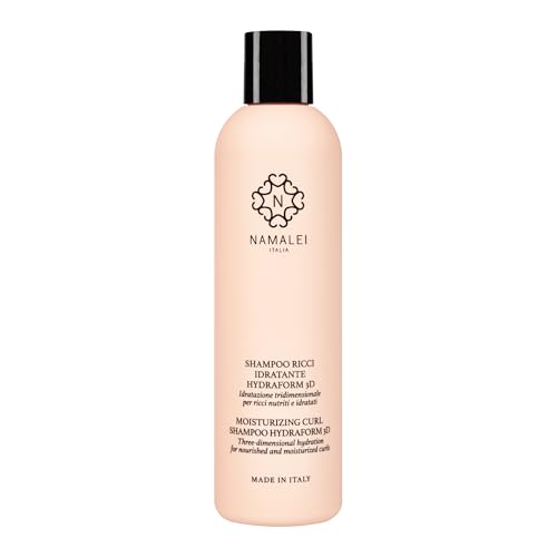 Namalei, Shampoo Ricci Idratante – HydraForm 3D, Styling Capelli Ricci, 250 ml