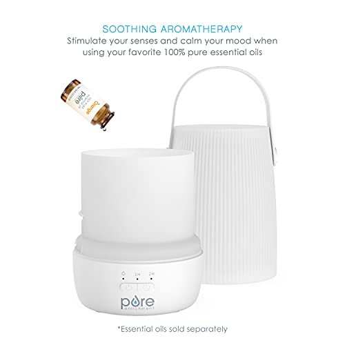 Pure Enrichment Purespa Zen Cordless Essential Oil Diffuser & Light thumb #5