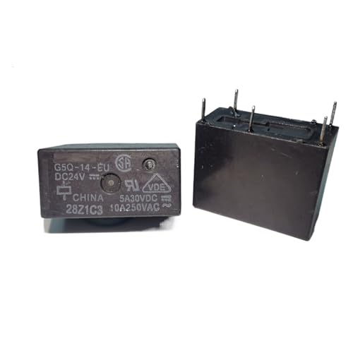 Relais de puissance électromagnétique G5Q-14-EU 5 broches DC12V/24V