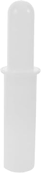 White Plastic Meat Grinder Pusher Tamper for Electric Grinders