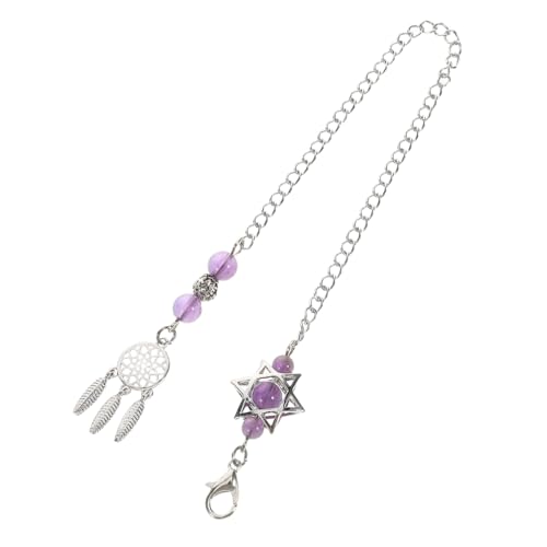 Chaîne de Cristal Naturel robuste contre la fragilité des bijoux