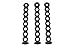 YAKIMA - Chain Straps for Bike Racks