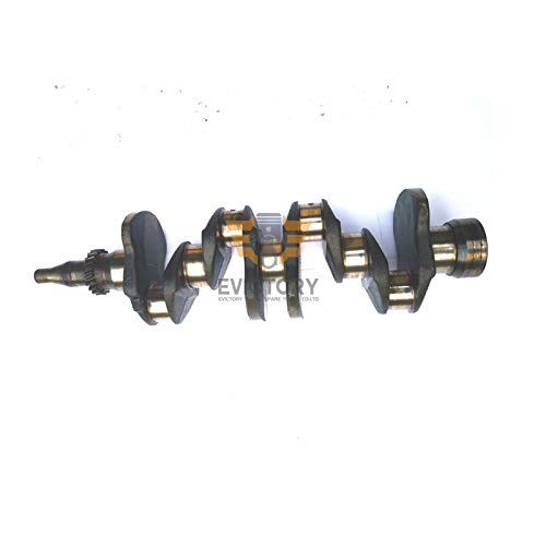 Per YANMAR motore marino 3D72 3T72 albero motore forgiato acciaio